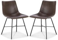 Poly And Bark Paxton Dining Chair, Set Of 2 Tan -Home Table Chair Store 41C2LnTlbpL. AC