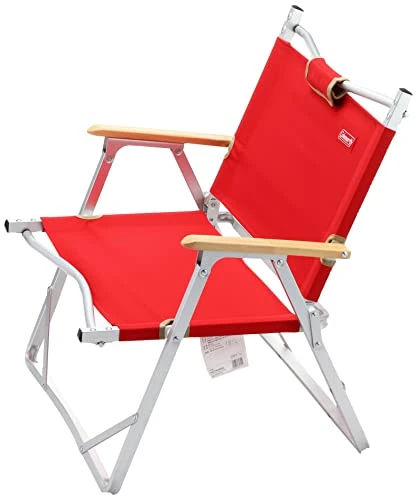 コールマン(Coleman) Do 170-7670 Chair, コンパクト, Red 7 コールマン(Coleman) Do 170-7670 Chair, コンパクト, Red - Image 5