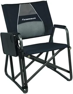 STRONGBACK Director With Innovative Lumbar Back Support Heavy Duty Camping Chair With Side Table 22 STRONGBACK Director With Innovative Lumbar Back Support Heavy Duty Camping Chair With Side Table -Home Table Chair Store 41C3m3AMVDL. AC