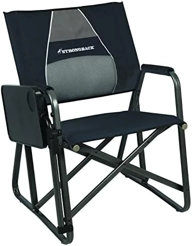 STRONGBACK Director With Innovative Lumbar Back Support Heavy Duty Camping Chair With Side Table 12 STRONGBACK Director With Innovative Lumbar Back Support Heavy Duty Camping Chair With Side Table - Image 10