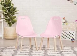 B. Spaces By Battat Pink B. Spaces Chairs Set 9 B. Spaces By Battat Pink B. Spaces Chairs Set -Home Table Chair Store 41CMKmDXaFL