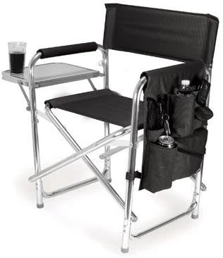 Personalized Embroidered Sports Director Chair With Side Table And Pocket 6 Personalized Embroidered Sports Director Chair With Side Table And Pocket - Image 4