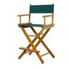 Casual Home 24" Director's Chair Honey Oak Frame-with Hunter Green Canvas, Counter Height -Home Table Chair Store 41D5eXLN74L