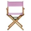 Casual Home 200-00/021-22 Director Chair 18" - Classic Height Natural Frame/Pink Canvas 2 Casual Home 200-00/021-22 Director Chair 18" - Classic Height Natural Frame/Pink Canvas -Home Table Chair Store 41DL8xklRDL