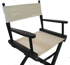 Personalized Imprinted Gold Medal Contemporary 18" Table Height Black Frame Directors Chair - Black 25 Personalized Imprinted Gold Medal Contemporary 18" Table Height Black Frame Directors Chair - Black -Home Table Chair Store 41Dg8XmIQZL. AC