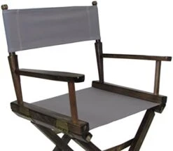 TLT Personalized Imprinted Gold Medal Contemporary 30" Bar Height Walnut Frame Directors Chair - Royal Blue -Home Table Chair Store 41Dj3FkD1rL. AC