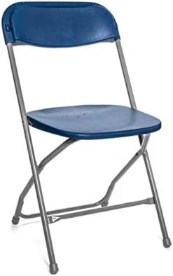 Rhino Series Plastic Folding Chair (5 Pack) - 800 Lb Static Tested - Perfect For Events And Party Rentals - Durable, Storable, And Lightweight (White) -Home Table Chair Store 41EEu2LX3VL. AC