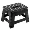 Titiroba 22AA001 Folding Step Stool, Step Stool, Height 8.7 Inches (22 Cm), Car Wash, Fishing, Indoor, Outdoor, Load Capacity 220.5 Lbs (100 Kg), Non-Slip, Folding Chair, Black 1 Titiroba 22AA001 Folding Step Stool, Step Stool, Height 8.7 Inches (22 Cm), Car Wash, Fishing, Indoor, Outdoor, Load Capacity 220.5 Lbs (100 Kg), Non-Slip, Folding Chair, Black -Home Table Chair Store 41Eu7bMmqyL