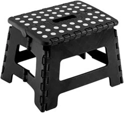 Titiroba 22AA001 Folding Step Stool, Step Stool, Height 8.7 Inches (22 Cm), Car Wash, Fishing, Indoor, Outdoor, Load Capacity 220.5 Lbs (100 Kg), Non-Slip, Folding Chair, Black 22 Titiroba 22AA001 Folding Step Stool, Step Stool, Height 8.7 Inches (22 Cm), Car Wash, Fishing, Indoor, Outdoor, Load Capacity 220.5 Lbs (100 Kg), Non-Slip, Folding Chair, Black -Home Table Chair Store 41Eu7bMmqyL. AC