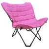 Zenithen Limited Pink Butterfly Folding Chair ? Great For Dorms, Bedrooms And Rec-Rooms -Home Table Chair Store 41EvuXuELML