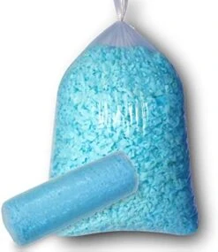 NiceLady Bean Bag Filler Foam-10 Pound Premium Shredded Memory Foam,for Couch Cushion Or Pillow Dog Bed- Very Soft And Great For Stuffing(Blue, 2 * 5 Pound) -Home Table Chair Store 41F7Shx41JL. AC