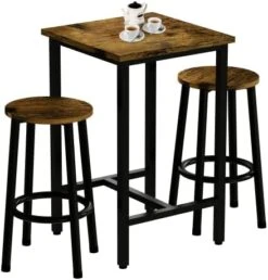 AWQM 3 Piece Dining Table Set, Small Kitchen Table And 2 Stools, Kitchen Breakfast Dining Table Set, Breakfast Table Of 35.43 X 23.62 X 29.92 Inches, Stools Of 13.8 X 13.8 X 17.8 Inches, Beige 28 AWQM 3 Piece Dining Table Set, Small Kitchen Table And 2 Stools, Kitchen Breakfast Dining Table Set, Breakfast Table Of 35.43 X 23.62 X 29.92 Inches, Stools Of 13.8 X 13.8 X 17.8 Inches, Beige -Home Table Chair Store 41FEjCIsBNL. AC