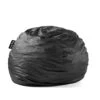 Big Joe Fuf Foam Filled Bean Bag Chair, Large, Black -Home Table Chair Store 41FOiZOpAYL