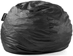 Big Joe Fuf Foam Filled Bean Bag Chair, Large, Black -Home Table Chair Store 41FOiZOpAYL. AC