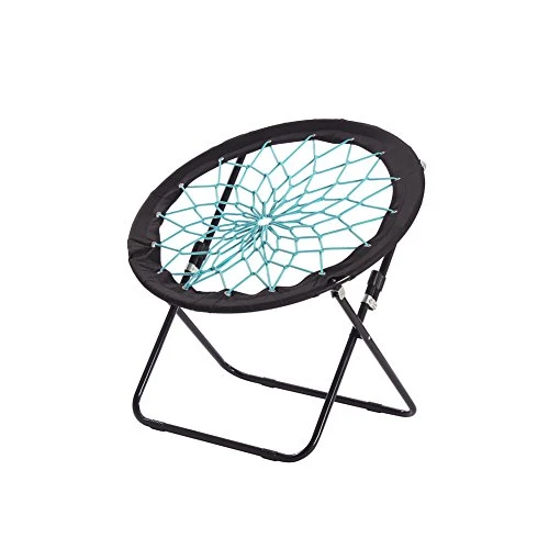 CampLand Bungee Dish Chair Bunjo Game Chair Folding Camping Relax Chair 3 CampLand Bungee Dish Chair Bunjo Game Chair Folding Camping Relax Chair