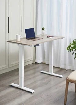 Kaboon 60x24 Inches Oak Tabletop, Solid One-Piece Wood Desktop For Sit Stand Desk, Double Desks, L Desk DIY, Rectangular Wood Countertop, Home Or Commercial Use, 1 Inch Thick,23.62" D X 59.1" W 22 Kaboon 60x24 Inches Oak Tabletop, Solid One-Piece Wood Desktop For Sit Stand Desk, Double Desks, L Desk DIY, Rectangular Wood Countertop, Home Or Commercial Use, 1 Inch Thick,23.62" D X 59.1" W -Home Table Chair Store 41GsFx29riL