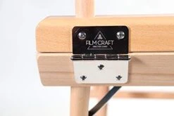 Filmcraft Short Director Chairs (Natural Frame/Black Canvas) -Home Table Chair Store 41H6kelW0fL