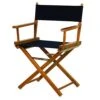 Casual Home 18" Director's Chair Honey Oak Frame With Navy Canvas -Home Table Chair Store 41HSAFEcZLL