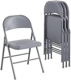 COSCO Fabric Folding Chairs, Black (4-pack) 11 COSCO Fabric Folding Chairs, Black (4-pack) -Home Table Chair Store 41HSryKQRJL. AC