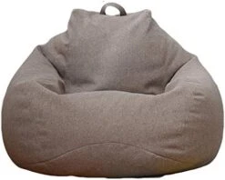 WAQIA Stuffed Animal Storage Bean Bag Chair Cover (No Filler) - Stuffable Zipper Beanbag Cover-Cotton Linen Memory Foam Beanbag Replacement Cover For Adults And Kids Without Filling 23 WAQIA Stuffed Animal Storage Bean Bag Chair Cover (No Filler) - Stuffable Zipper Beanbag Cover-Cotton Linen Memory Foam Beanbag Replacement Cover For Adults And Kids Without Filling -Home Table Chair Store 41IpOKBYJXL. AC