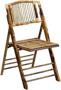 Flash Furniture American Champion Bamboo Folding Chair -Home Table Chair Store 41J rVzcFlL. AC