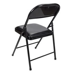 Westerly 2 Pack Black Padded Metal Folding Chair For Home Of Office -Home Table Chair Store 41J9uphtyNL