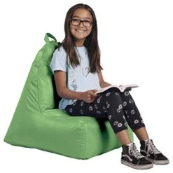 Factory Direct Partners 10481-FB Cali Alpine Sack Bean Bag Chair, Dirt-Resistant Coated Oxford Fabric - French Blue 28 Factory Direct Partners 10481-FB Cali Alpine Sack Bean Bag Chair, Dirt-Resistant Coated Oxford Fabric - French Blue -Home Table Chair Store 41JLc0aIHiL