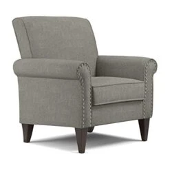 Domesis Kiara Arm Chair, Dove Gray