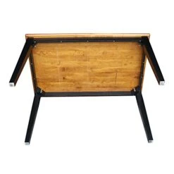 International Concepts Solid Wood Dining Table With Shaker Legs, 48 By 30 By 30-Inch, Black/Cherry -Home Table Chair Store 41JXBH3Q8gL