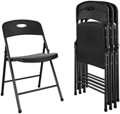 CoscoProducts COSCO Solid Resin Folding Chair, Gray, Pack Of 4 19 CoscoProducts COSCO Solid Resin Folding Chair, Gray, Pack Of 4 -Home Table Chair Store 41JaIx0atzL. AC