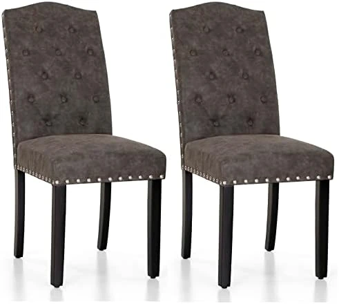 MAISON ARTS Velvet Tufted Dining Chairs Set Of 4, Upholstered Dining Room Chairs With Ring Pull Trim & Button Back Modern Dinner Chairs With Solid Wood Legs For Kitchen Dining Room (Black,4pcs) 16 MAISON ARTS Velvet Tufted Dining Chairs Set Of 4, Upholstered Dining Room Chairs With Ring Pull Trim & Button Back Modern Dinner Chairs With Solid Wood Legs For Kitchen Dining Room (Black,4pcs) - Image 14