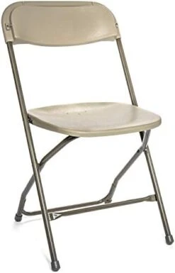 Rhino Series Plastic Folding Chair (5 Pack) - 800 Lb Static Tested - Perfect For Events And Party Rentals - Durable, Storable, And Lightweight (White) -Home Table Chair Store 41KQaLpi2rL. AC