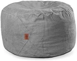 CordaRoy's Chenille Bean Bag Ottoman Footstool, 26" X 17", Charcoal 13 CordaRoy's Chenille Bean Bag Ottoman Footstool, 26" X 17", Charcoal -Home Table Chair Store 41KWffLexL. AC