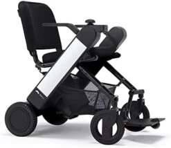 WHILL Model F Power Chair - Convenience And Performance - With Foldable Design, Smart Technology, And Remote Control Via App - A Perfect Mobility Solution For Adults And Elderly. - Black (One Size) -Home Table Chair Store 41KkVElYtJL. AC