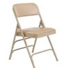 NPS 1300 Series Premium Vinyl Upholstered Triple Brace Double Hinge Folding Chair -Home Table Chair Store 41LMcGVwwPL
