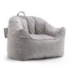 Big Joe Hug Bean Bag Chair, Gray Hyde, 3ft 2 Big Joe Hug Bean Bag Chair, Gray Hyde, 3ft -Home Table Chair Store 41LQRIOwfzL