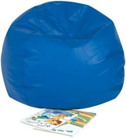 Children's Factory 35" Kids Bean Bag Chairs, Flexible Seating Classroom Furniture, Beanbag Ideal For Boy/Girl Toddler Daycare Or Playroom, Blue (CF610-005) 21 Children's Factory 35" Kids Bean Bag Chairs, Flexible Seating Classroom Furniture, Beanbag Ideal For Boy/Girl Toddler Daycare Or Playroom, Blue (CF610-005) -Home Table Chair Store 41LaTWG1fFL. AC