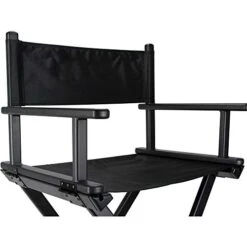 Sunrise JL009AB 29" Black Aluminum Director Chair 7 Sunrise JL009AB 29" Black Aluminum Director Chair -Home Table Chair Store 41MFFC9RdYL