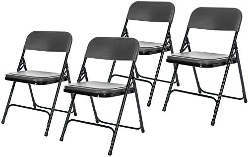 OEF Furnishings Premium Lightweight Plastic Folding Chair, Burgundy 13 OEF Furnishings Premium Lightweight Plastic Folding Chair, Burgundy - Image 11