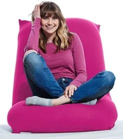 Yogibo Short Bean Bag Chair For Teens, Adults, Plush, Soft Lounge Beanbag For Gaming, Reading, And Relaxing, Removable, Washable Outer Cover, Light Gray 29 Yogibo Short Bean Bag Chair For Teens, Adults, Plush, Soft Lounge Beanbag For Gaming, Reading, And Relaxing, Removable, Washable Outer Cover, Light Gray -Home Table Chair Store 41MfOmQIjL. AC