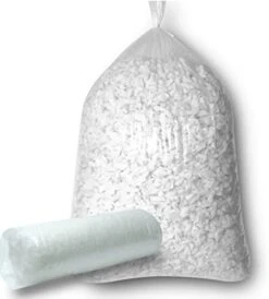 NiceLady Bean Bag Filler Foam-10 Pound Premium Shredded Memory Foam,for Couch Cushion Or Pillow Dog Bed- Very Soft And Great For Stuffing(Blue, 2 * 5 Pound) -Home Table Chair Store 41MfRvUYbfL. AC