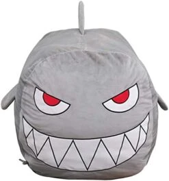 Inner Liner For Stuffed Animal Storage Cover, Bean Bag Replacement Cover For Beanbag Chair Easy Cleaning (No Beans) Large Size/Pink -Home Table Chair Store 41Mxk3xm2DL. AC