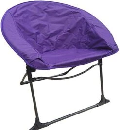 IMPACT CANOPY Luna Lightweight Portable Folding Dorm Chair, Purple -Home Table Chair Store 41N9pvyPbwL. AC