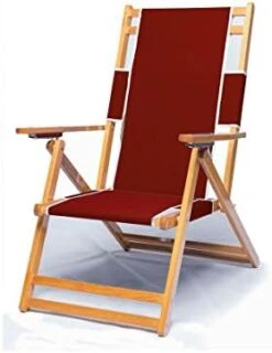 Frankford Umbrellas Heavy Duty Commercial Grade Oak Wooden Beach Chair Folding Wood Chaise Lounger -Home Table Chair Store 41NyBwWGDEL. AC
