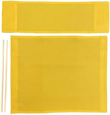 Mesh Directors Chair Replacement Cover (Round Stick) - Burlap 10 Mesh Directors Chair Replacement Cover (Round Stick) - Burlap - Image 8