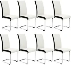 SICOTAS Dining Chairs Set Of 2 - Modern Kitchen Chairs Faux Leather, High Back Dining Room Chairs With Metal Base, Upholstered Dinner Chairs, 2 PCS Armless Side Chair For Dining Room And Kitchen, Grey 26 SICOTAS Dining Chairs Set Of 2 - Modern Kitchen Chairs Faux Leather, High Back Dining Room Chairs With Metal Base, Upholstered Dinner Chairs, 2 PCS Armless Side Chair For Dining Room And Kitchen, Grey -Home Table Chair Store 41P3Fhbh88L. AC