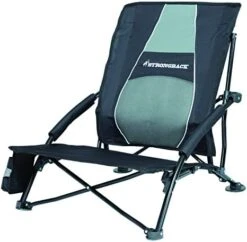 STRONGBACK Low Gravity Beach Chair With Built-in Lumbar Back Support, Heavy Duty Portable Folding Beach Chair For Adults 17 STRONGBACK Low Gravity Beach Chair With Built-in Lumbar Back Support, Heavy Duty Portable Folding Beach Chair For Adults -Home Table Chair Store 41P40RGJmL. AC