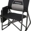 STRONGBACK Director With Innovative Lumbar Back Support Heavy Duty Camping Chair With Side Table -Home Table Chair Store 41PJ5PVdvVL
