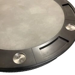 Sunset Trading Vegas Dining And Poker Table, 2 In 1 Game, Gray/Black/Off-white 11 Sunset Trading Vegas Dining And Poker Table, 2 In 1 Game, Gray/Black/Off-white -Home Table Chair Store 41PyLt9EKPL