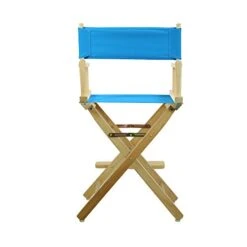 Casual Home 220-00/021-27 Director Chair 24" - Counter Height Natural Frame/Turquoise Canvas 12 Casual Home 220-00/021-27 Director Chair 24" - Counter Height Natural Frame/Turquoise Canvas -Home Table Chair Store 41QGObpTeHL